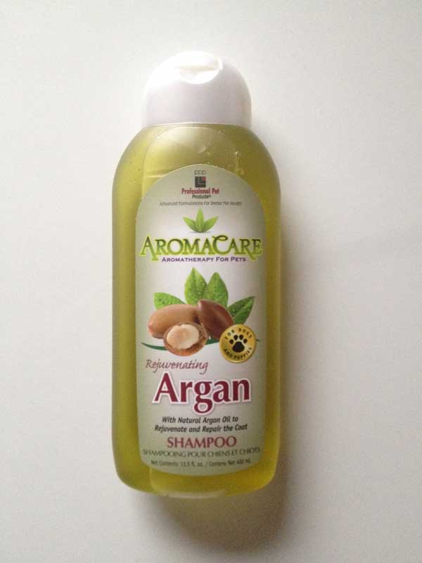 Long Lasting Dog Shampoo! Argan Aroma Care Shampoo