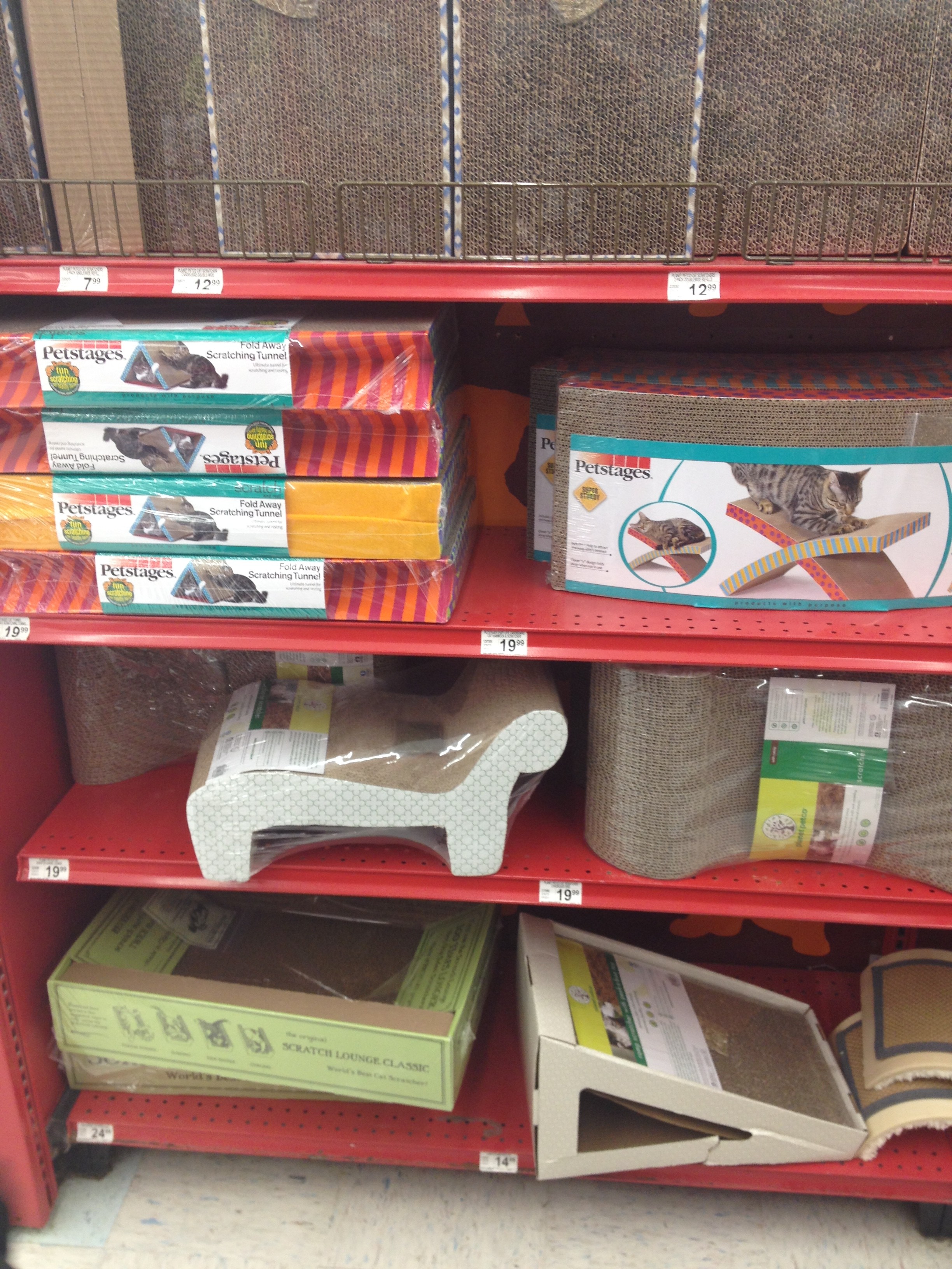 Cat Scratching Boxes The Cat Lounge Classic Review