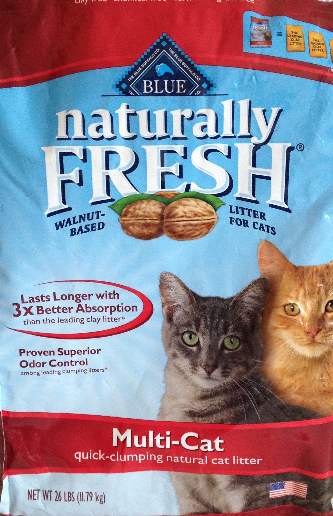 Walnut Based Cat Litter Review Natural Clumping Litter