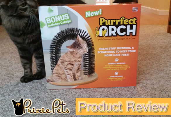 Purrfect Arch Cat Grooming Toy Review