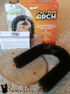 Purrfec Arch Cat Toy Contents