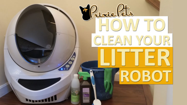 How to Clean Litter Robot