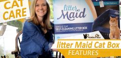 Litter Maid Automatic self-cleaning multi-cat litter box